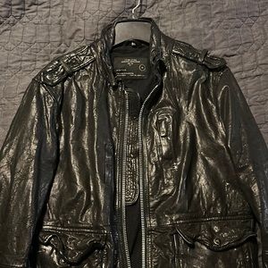 COPY - COPY - Allsaints leather jacket